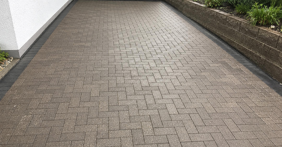 Terrassenreinigung Koblenz – Ergebnis nach Hochdruckreinigung